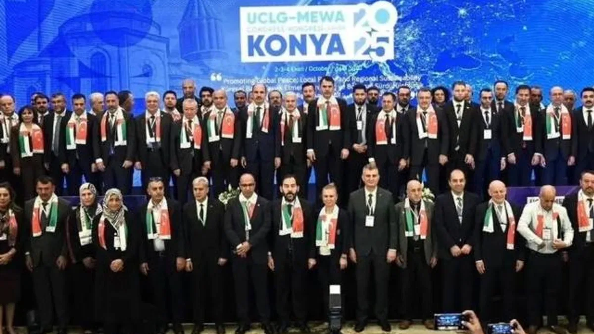 Ercan Özel’e UCLG-MEWA’da önemli görev