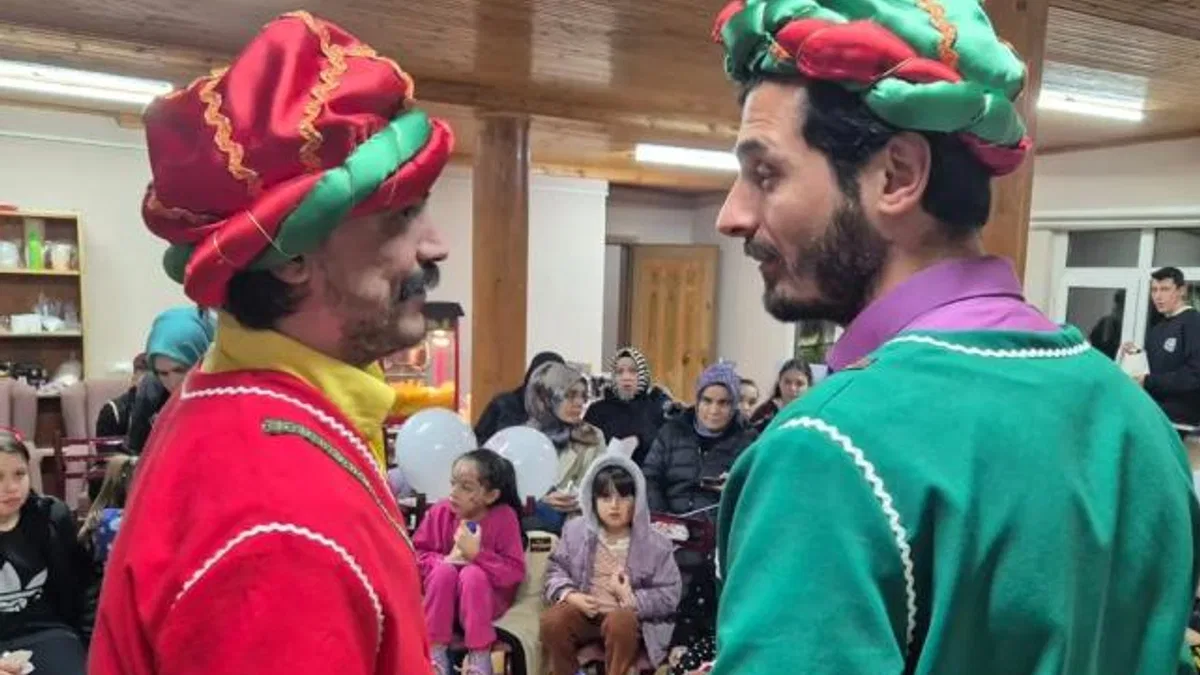 Ramazan’ın maneviyatı Gölcük köylerine taşındı