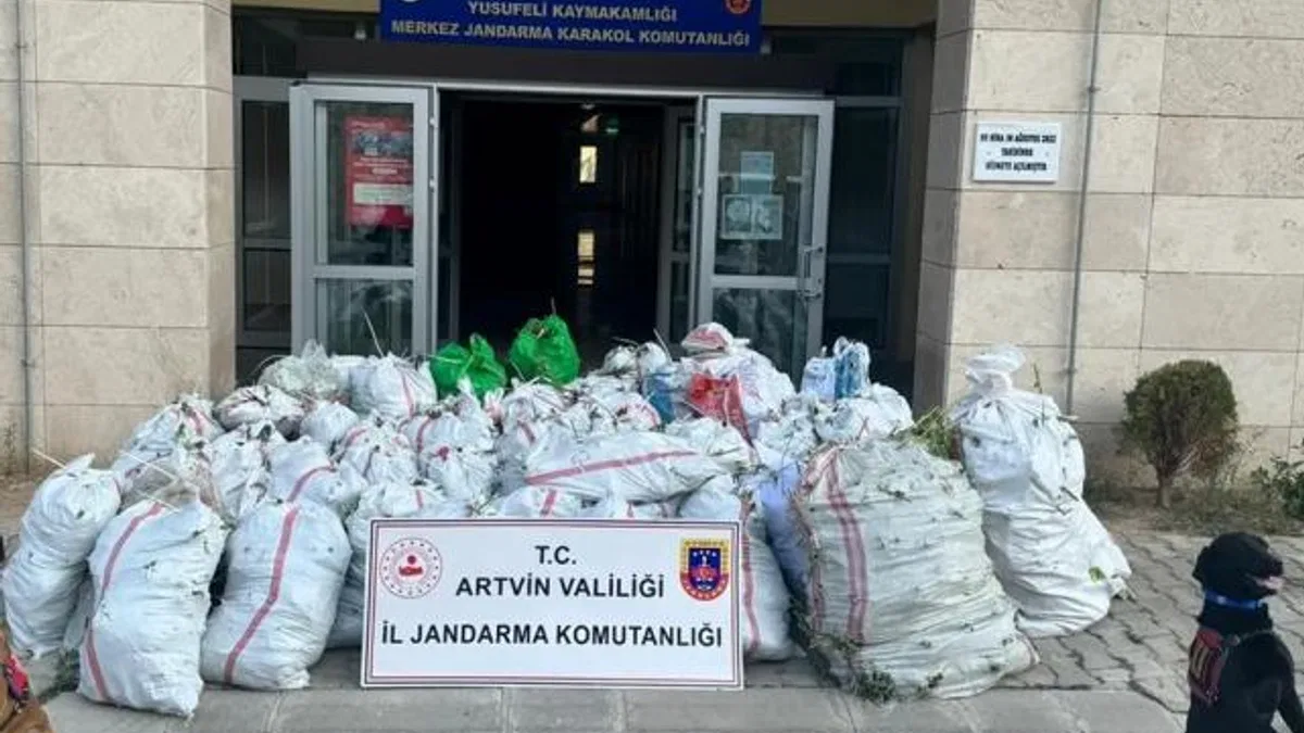 Artvin Jandarması 2024’te olayların yüzde 98’ini aydınlattı