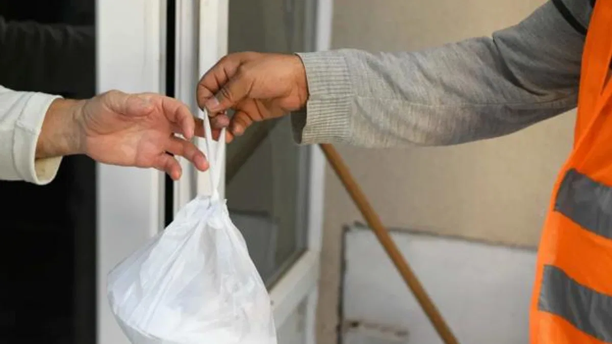 26 bin kap sıcak yemek hanelere ulaştırıldı