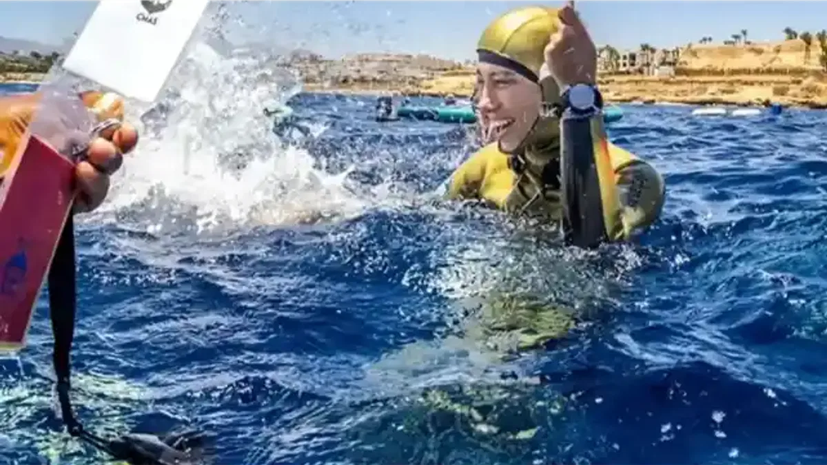 İBB’li sporcu CMAS Dünya Kupası’nda şampiyon oldu