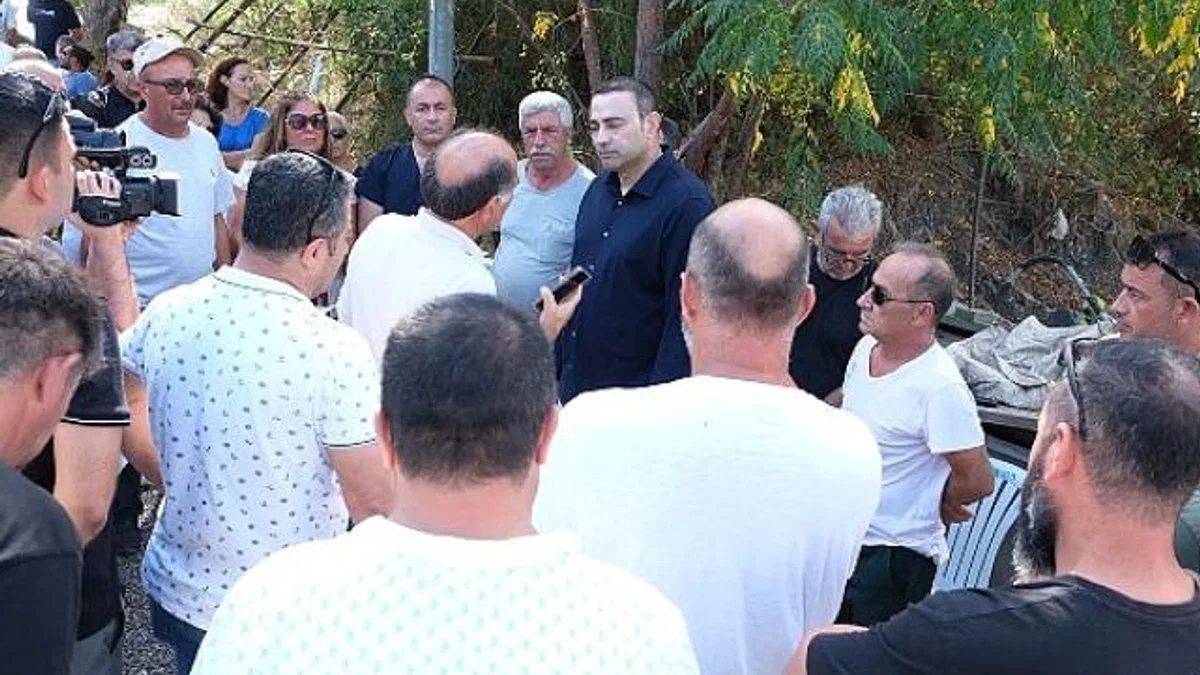 Kemer Balıkçı Barınağı TBMM gündemine taşındı