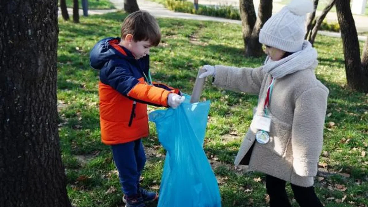 İstanbul Beylikdüzü Belediyesi’nden miniklere sıfır atık eğitimi