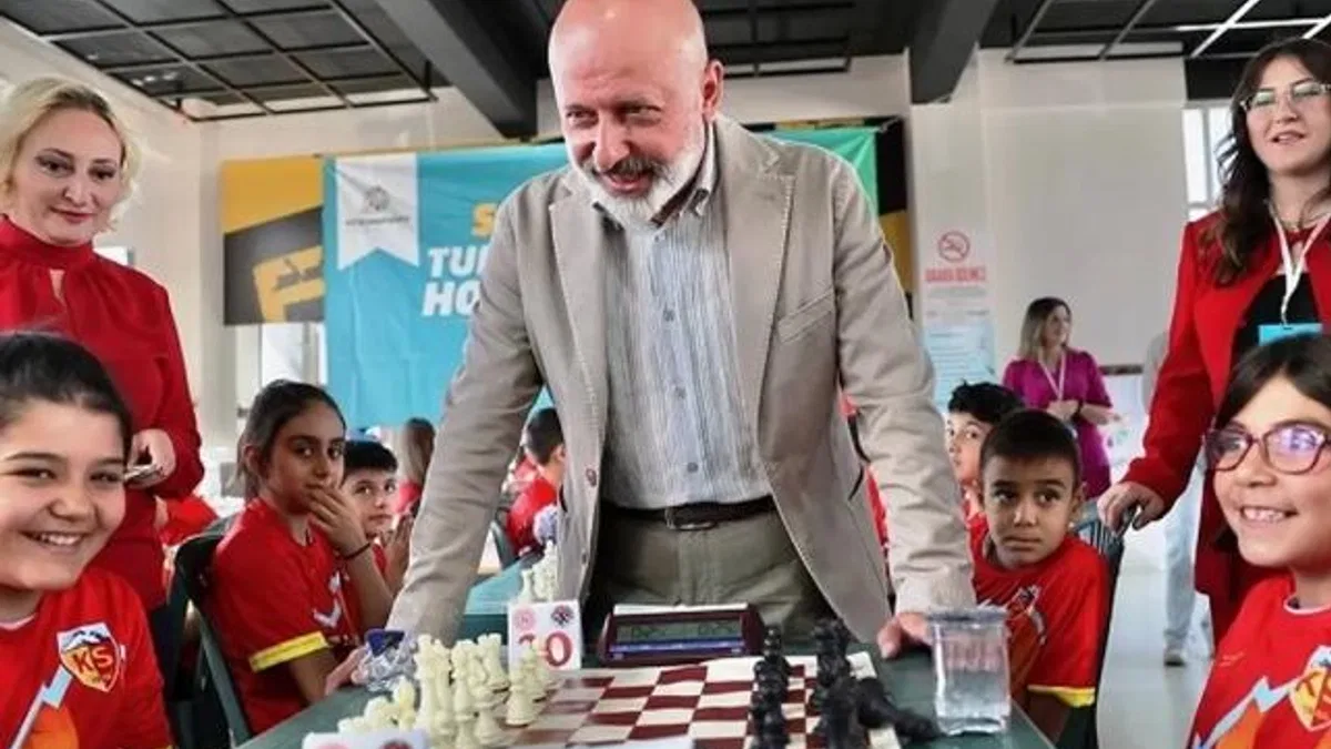 Kayseri Kocasinan’dan Satranç Türkiye Kupası