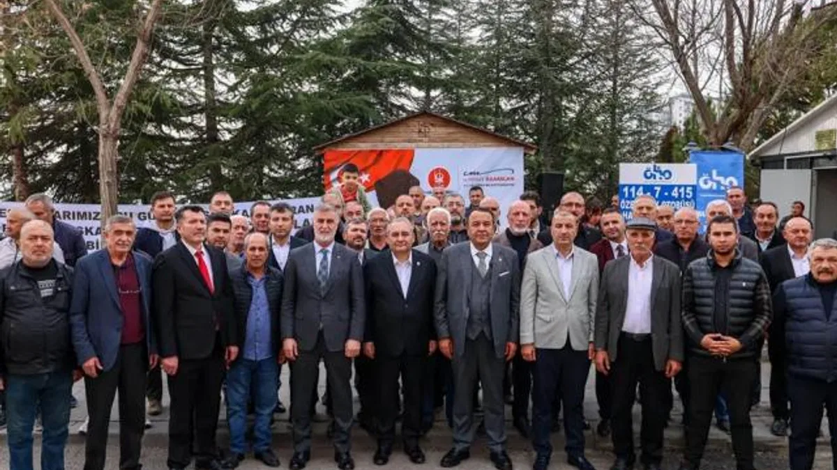 Keçiören’de Başkan Özarslan şoförlerle buluştu