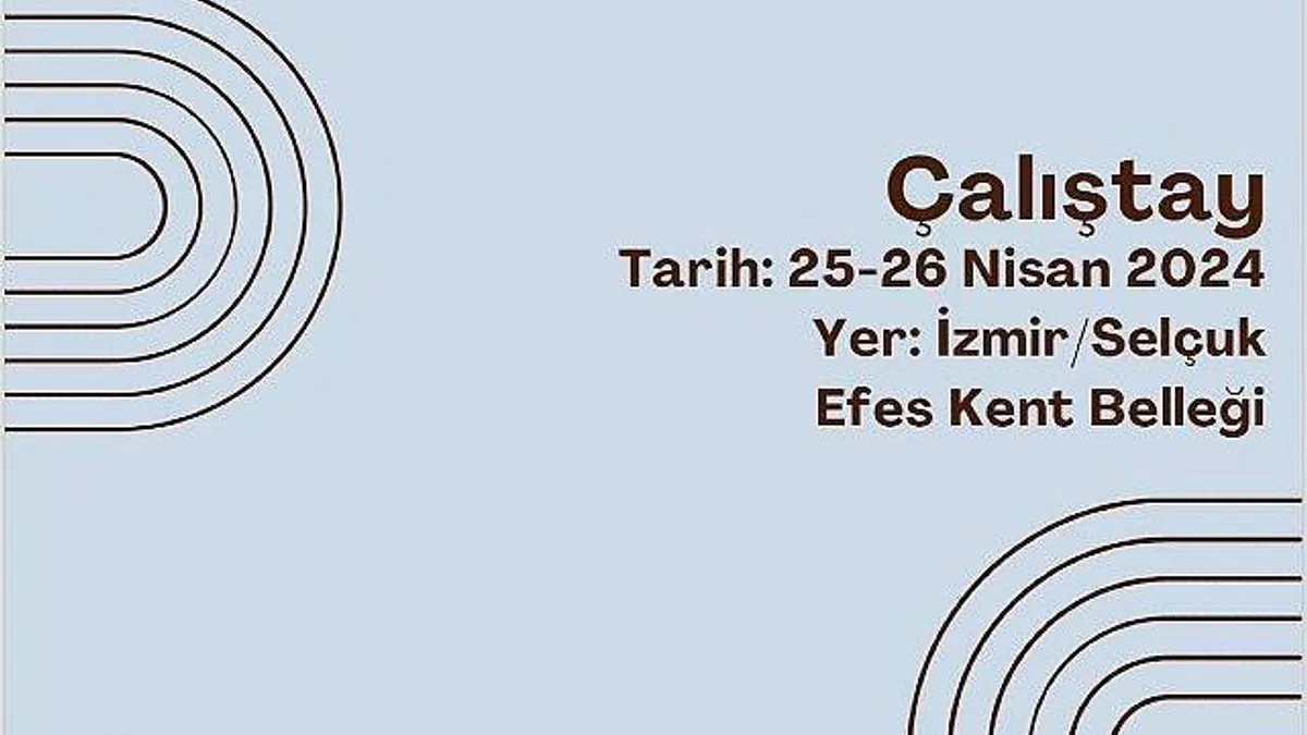 Selçuk Efes Kent Belleği’nde 25- 26 Nisan tarihlerinde önemli bir tarım çalıştayı düzenlenecek.