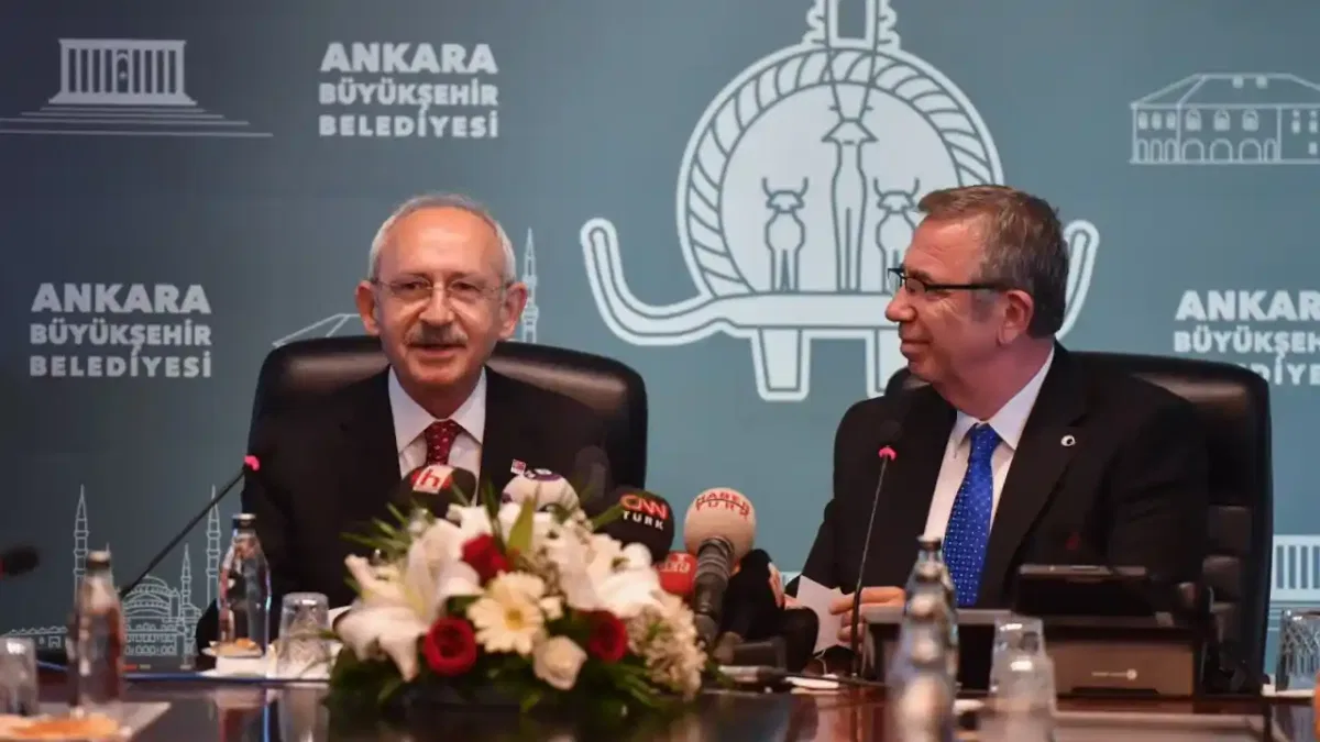 Kılıçdaroğlu’ndan Mansur Yavaş açıklaması: Seçmenin iradesine aynen katılıyoruz