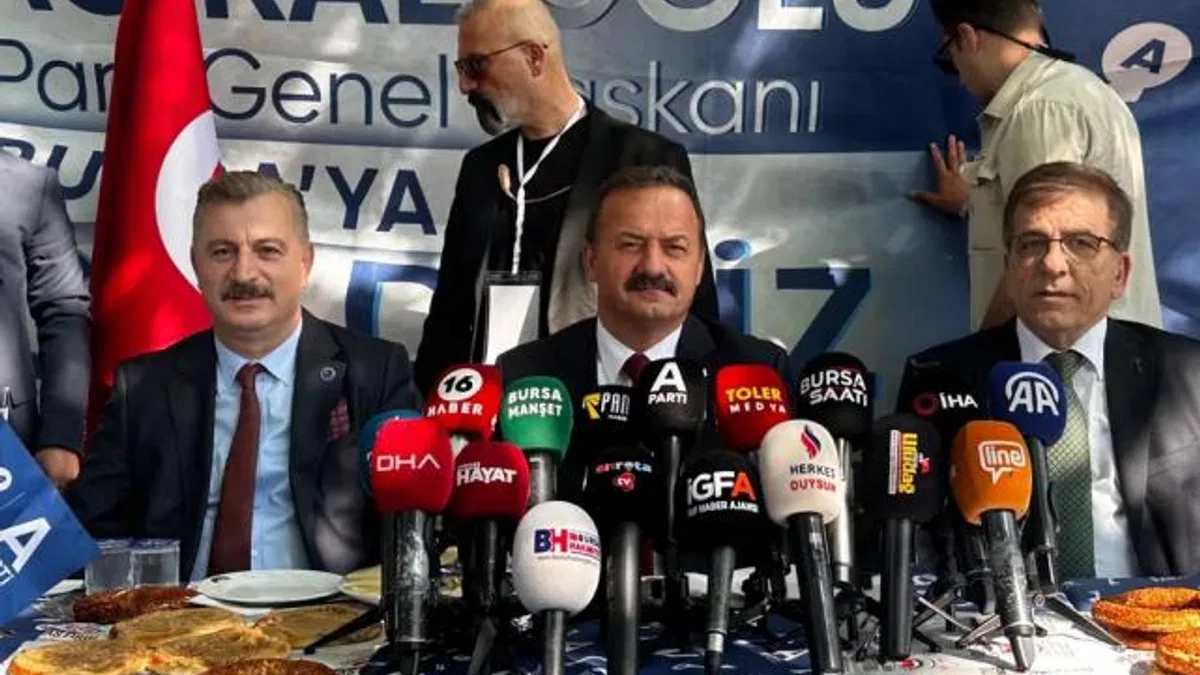 Yavuz Ağıralioğlu: Tarım ve hayvancılık siyasiler yüzünden bitti