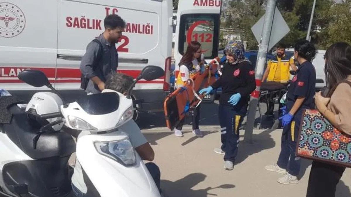 Adıyaman’da trafik kazası: 1 yaralı