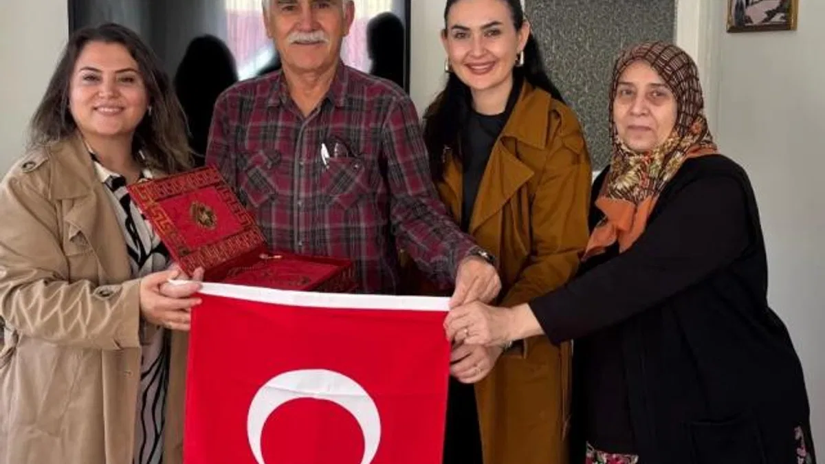 Kocaeli’de İzmit Belediyesinden Kıbrıs Gazilerine ziyaret