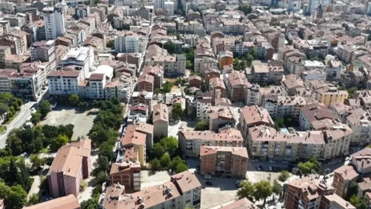 Kentsel dönüşümde yeni süreç başladı