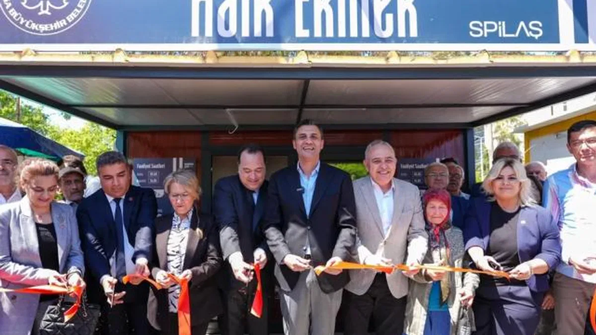 Manisa’da halk ekmek büfelerinin sayısı 44’e ulaştı