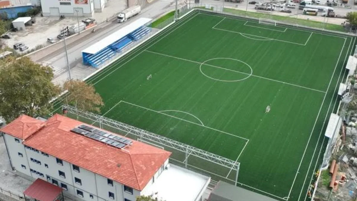 Kocaeli’de Yakup Altun Stadı’nda gece maçları da oynanacak