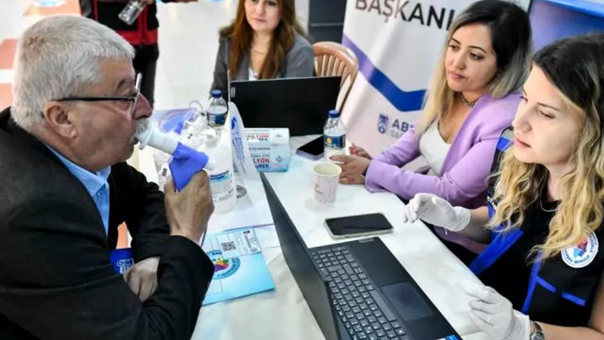 Ankara Büyükşehir Belediyesi bağımlılığa “dur” diyor