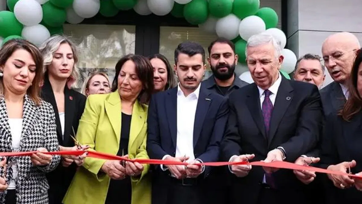 Çiğdem Emekli Kampüsü ve Emekli Lokali hizmete açıldı