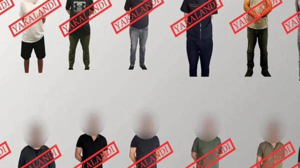 12’si ‘Kırmızı’lı 14 suçlu Türkiye’ye iade edildi!