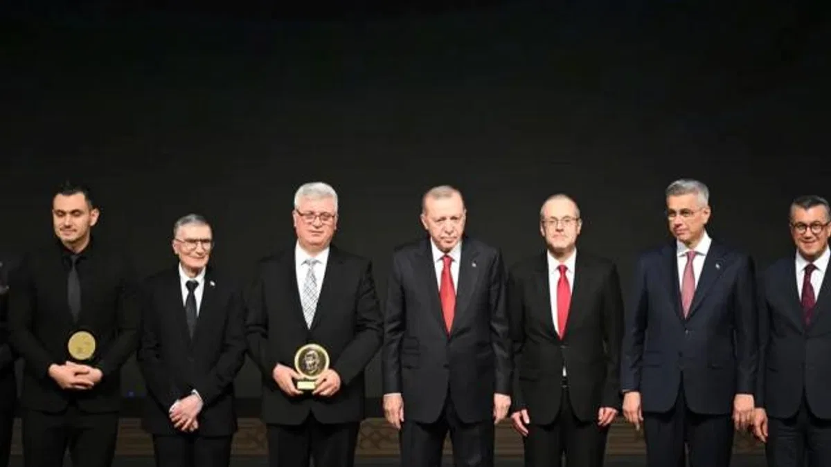 ERÜ’ye Cumhurbaşkanı Recep Tayyip Erdoğan’dan ödül