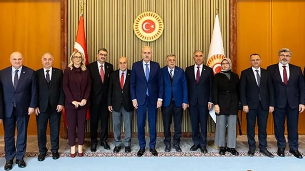 Türk Parlamenterler Birliği TBMM’de