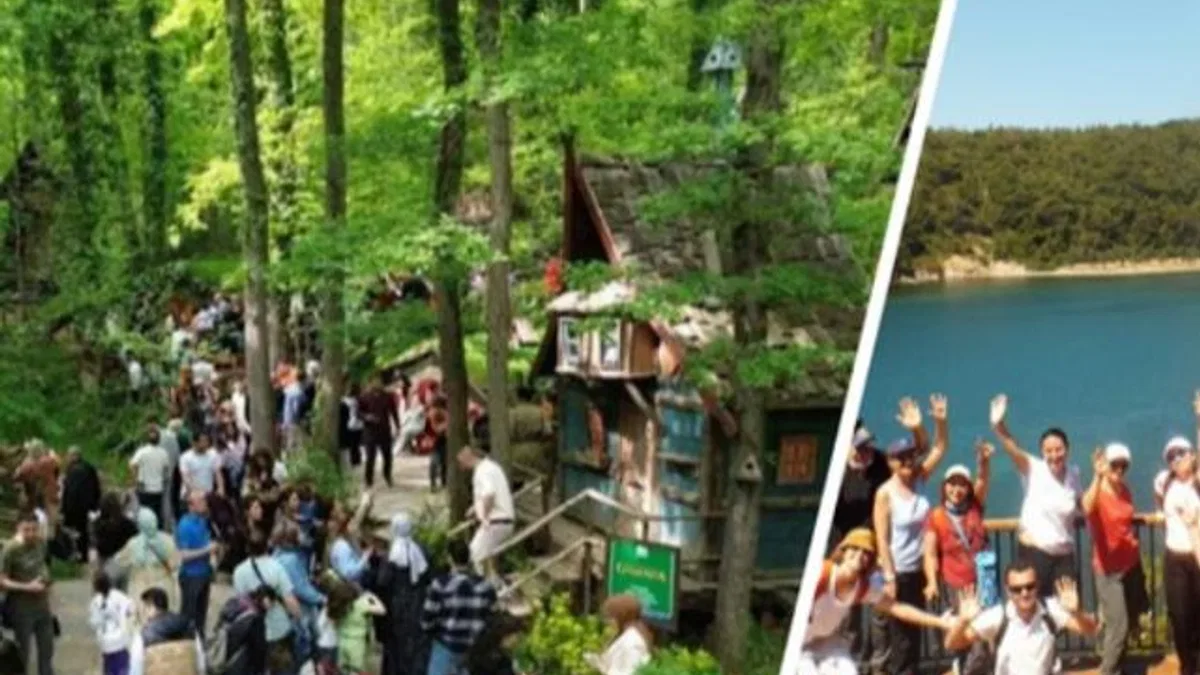 Tatilde vatandaşların en çok rağbet ettiği parklar belli oldu