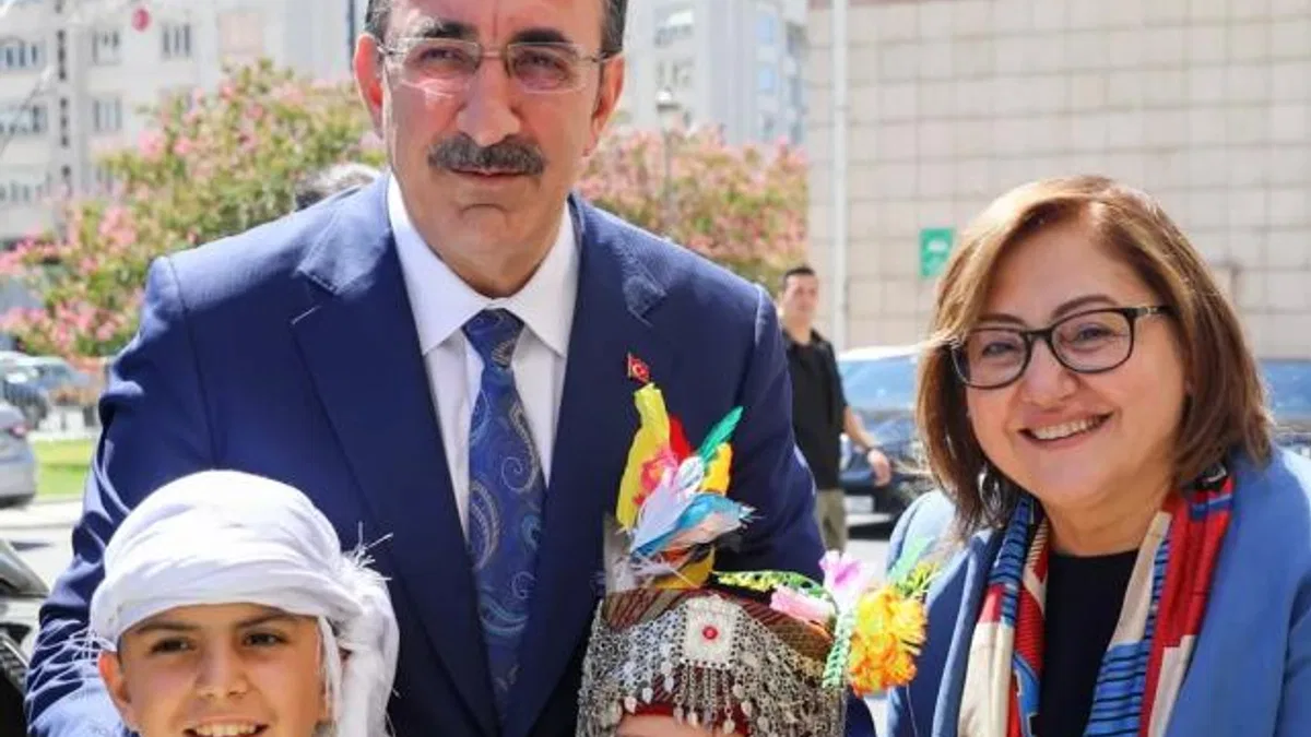 Cevdet Yılmaz Gaziantep’e açılışlar için geliyor
