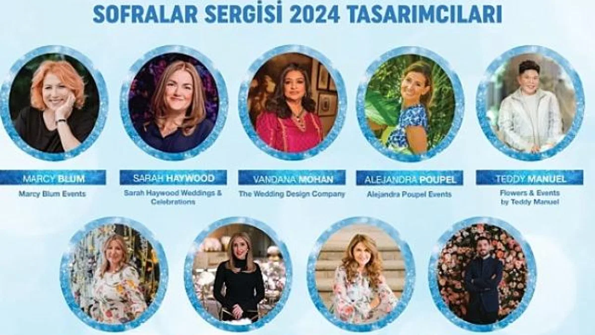 ‘Sofalar Sergisi: Sanat ve Yaratıcılığı Kutlayalım’ etkinliği, dünyanın en ilham verici tasarım etkinliklerinden biri olarak Rixos Tersane İstanbul’da gerçekleştiriliyor.