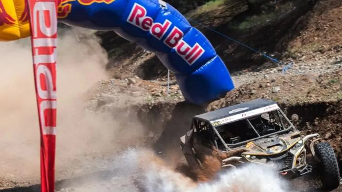 Offroad sezonu Kahramanmaraş’ta başladı