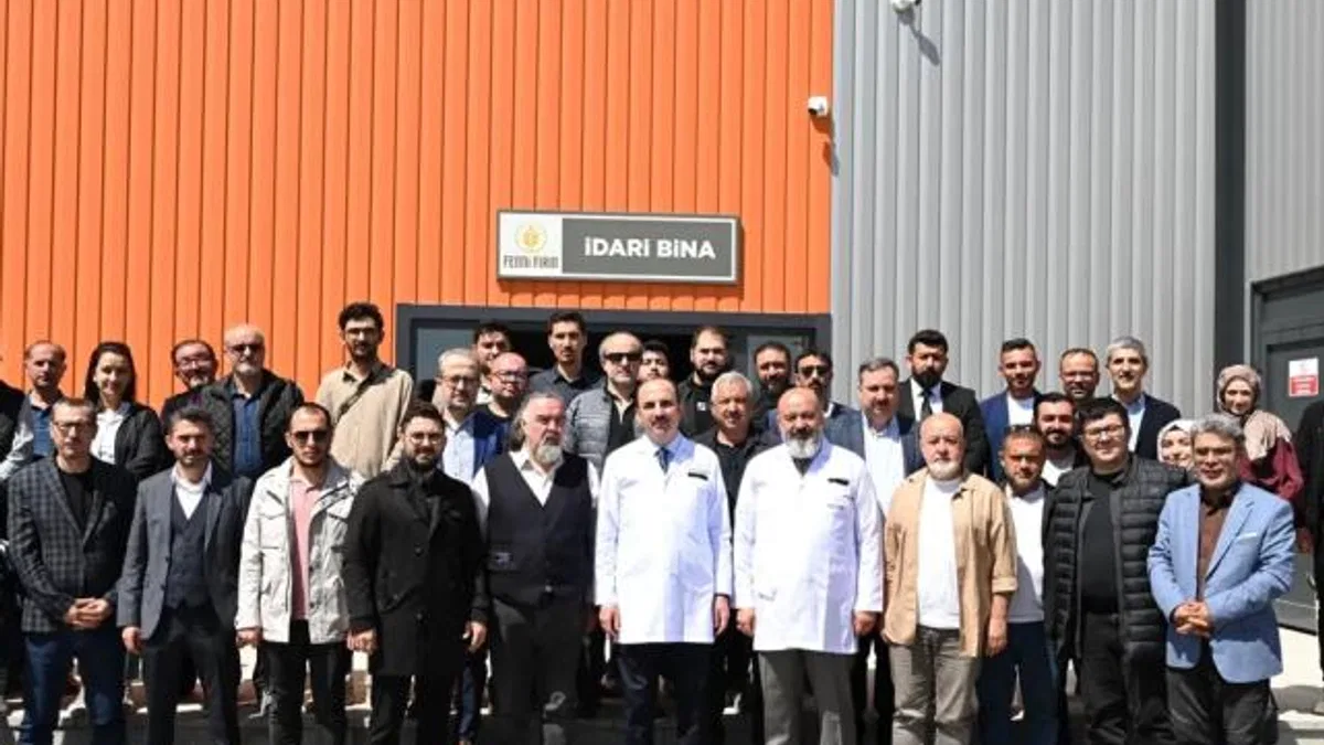 Fenni Fırın’ın ikinci etabı hizmete açıldı