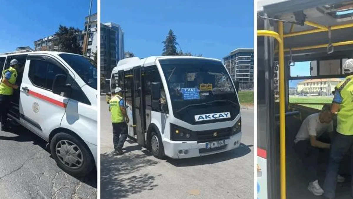 Balıkesir Büyükşehir’den toplu taşımaya denetim