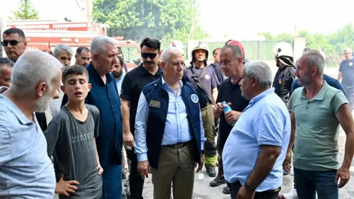 Başkan Bozbey, ‘Yangınları önlemek için yeni bir plana ihtiyacımız var’