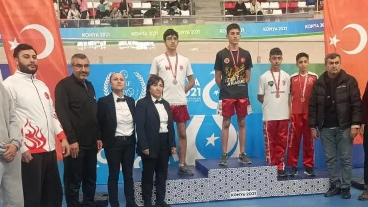 Konya Karatay il seçmelerinde 6 madalya