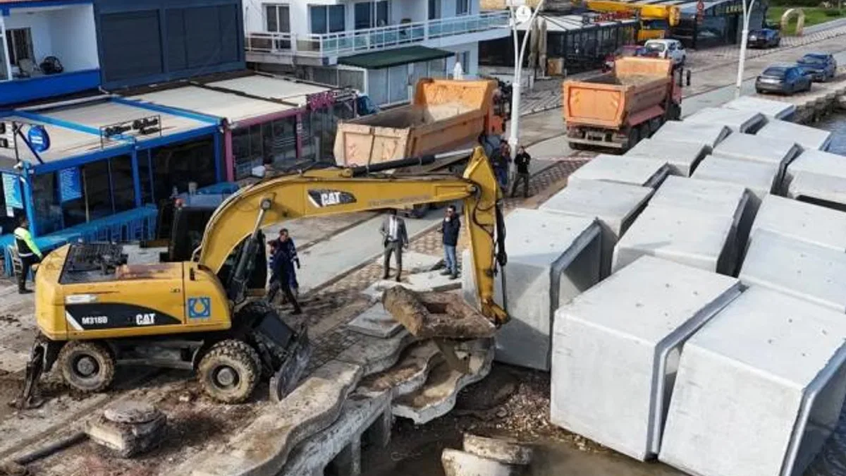 İZSU’dan tarihi altyapı hamlesi