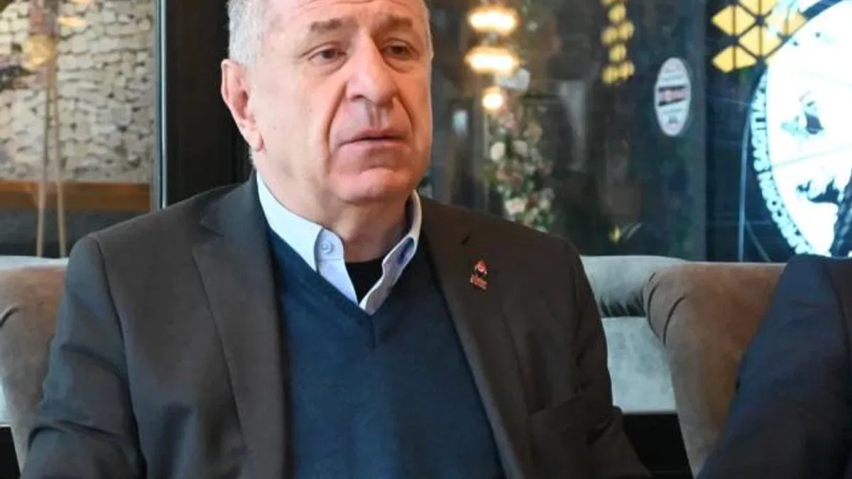 Ümit Özdağ: DAM ülkemize hayır getirmeyecek!