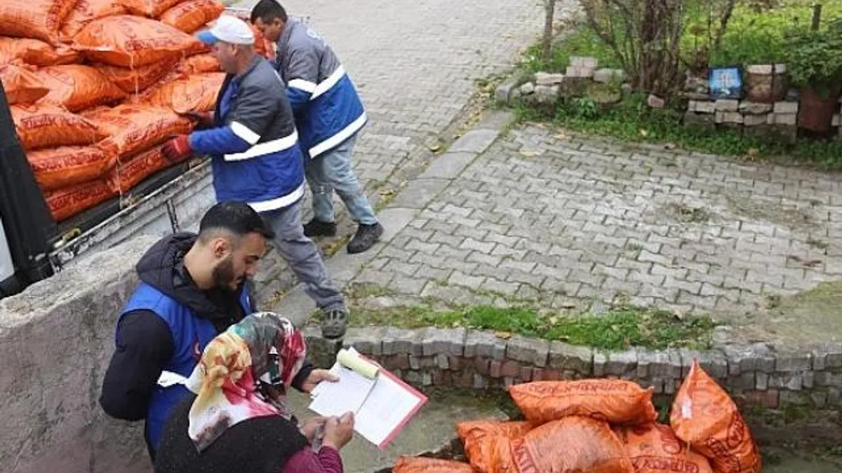 Canik Belediyesi’nden Isınma Desteği