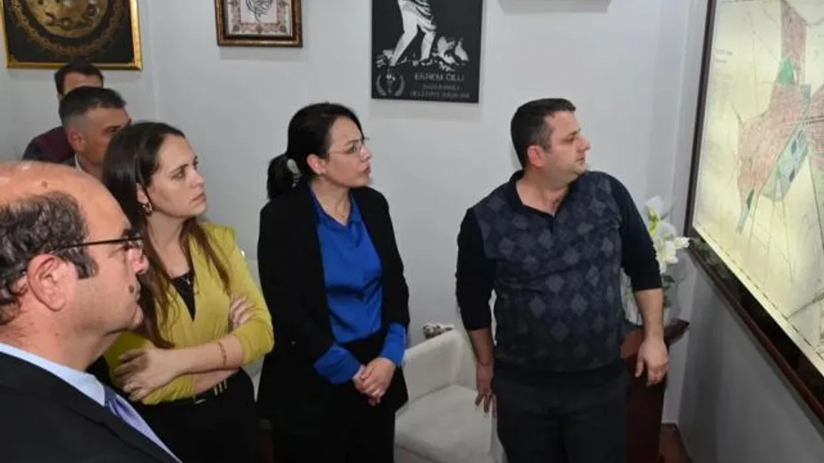 Manisa Saruhanlı’nın altyapısı güçleniyor