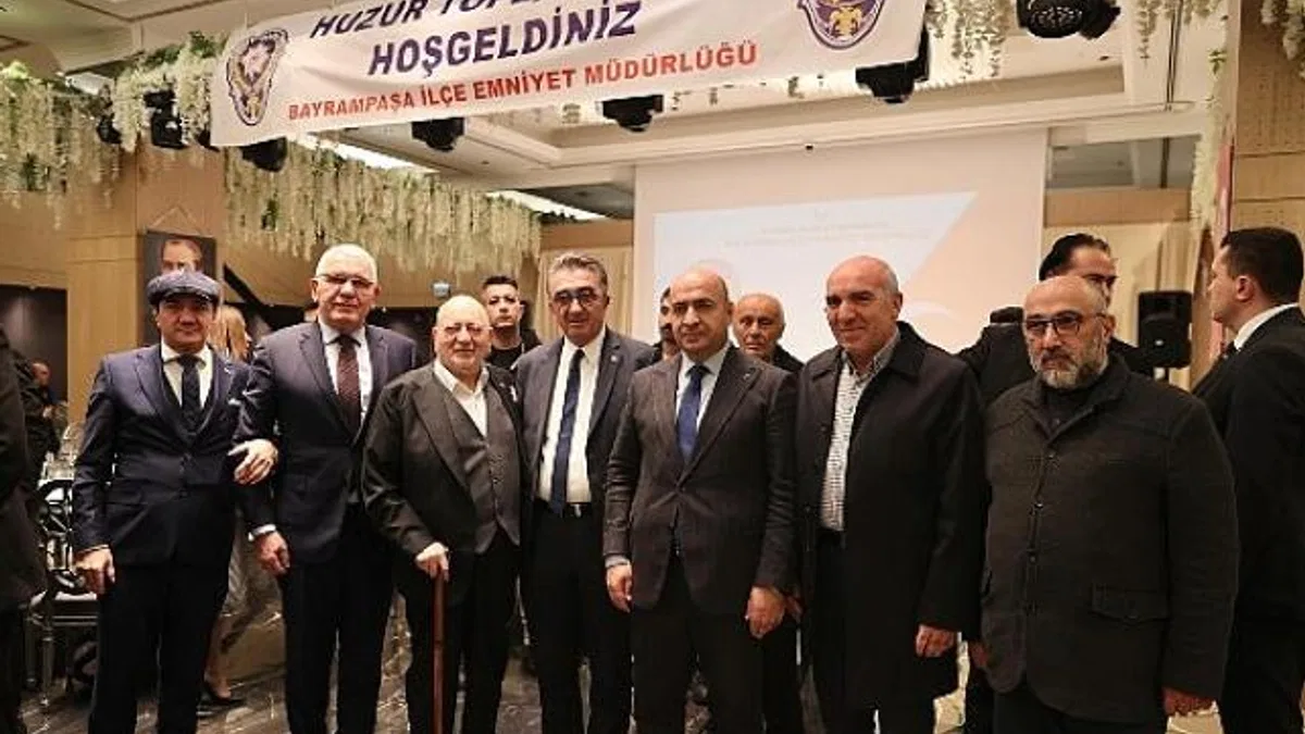 Bayrampaşa’nın huzuru için toplandılar