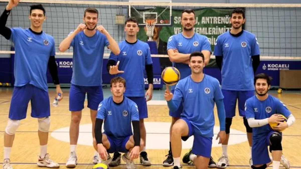 Kağıtspor Efeler Ligi için sahada