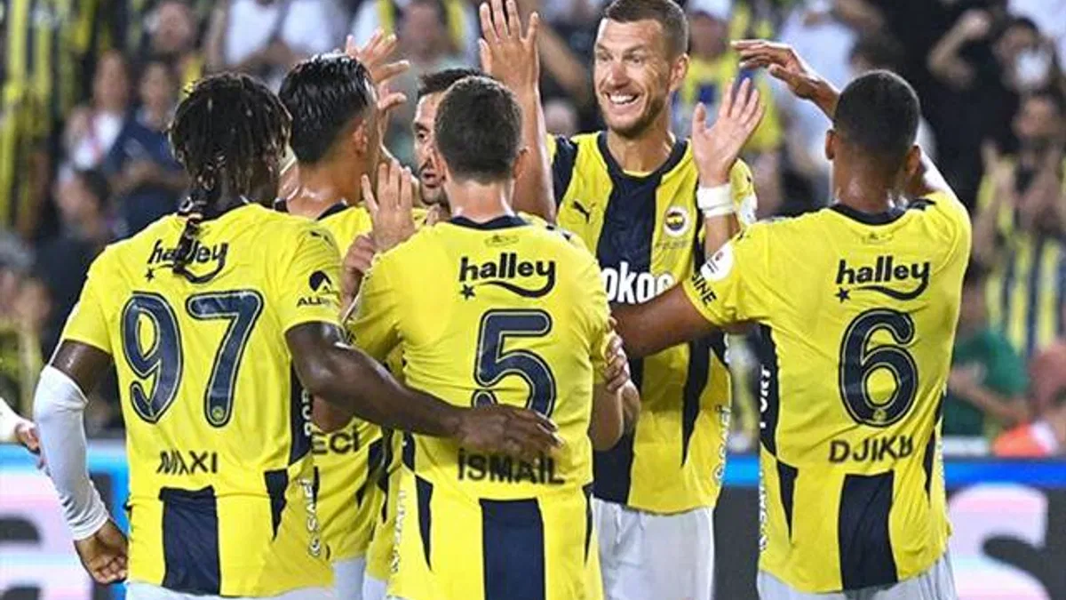 Fenerbahçe 1-0 Adana Demirspor (Maç Sonucu) Fener sezona galibiyetle başladı!