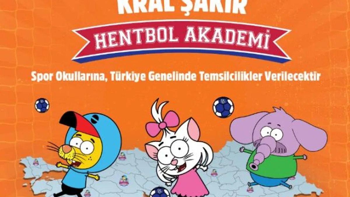 THF Türkiye genelinde “Kral Şakir Hentbol Akademi” temsilcilikleri veriyor