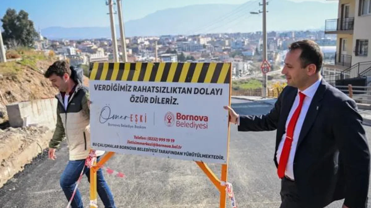 Başkan Eşki’den ulaşıma estetik dokunuş