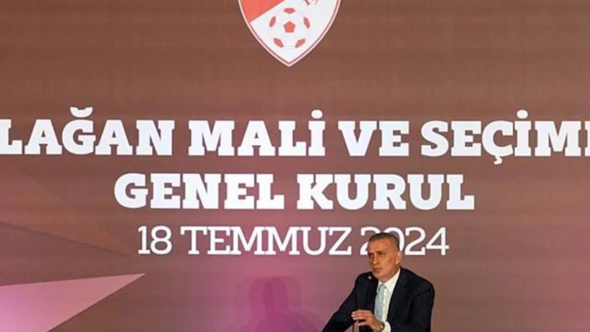 TFF’nin yeni başkanı İbrahim Hacıosmanoğlu oldu!