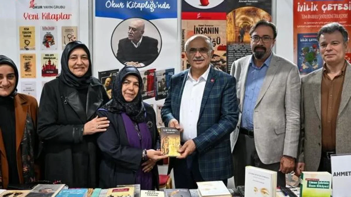 Malatya Anadolu Kitap ve Kültür Fuarı 250 bin ziyaretçiyi ağırladı