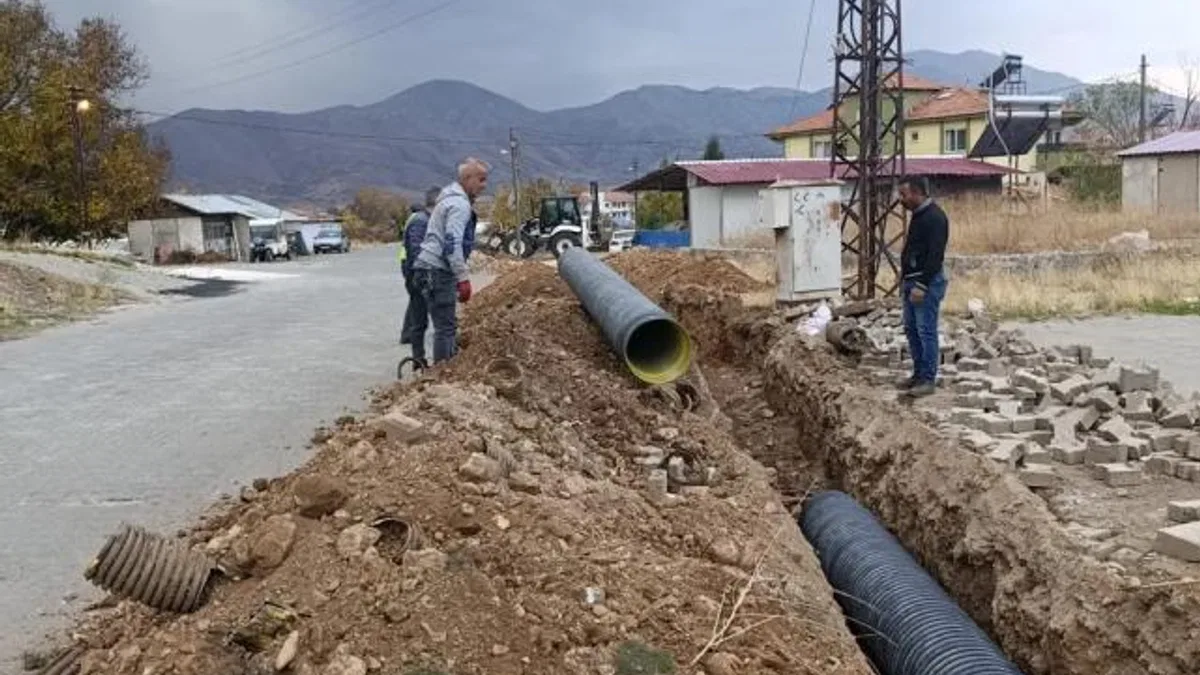 Malatya Doğanşehir’de hizmete devam