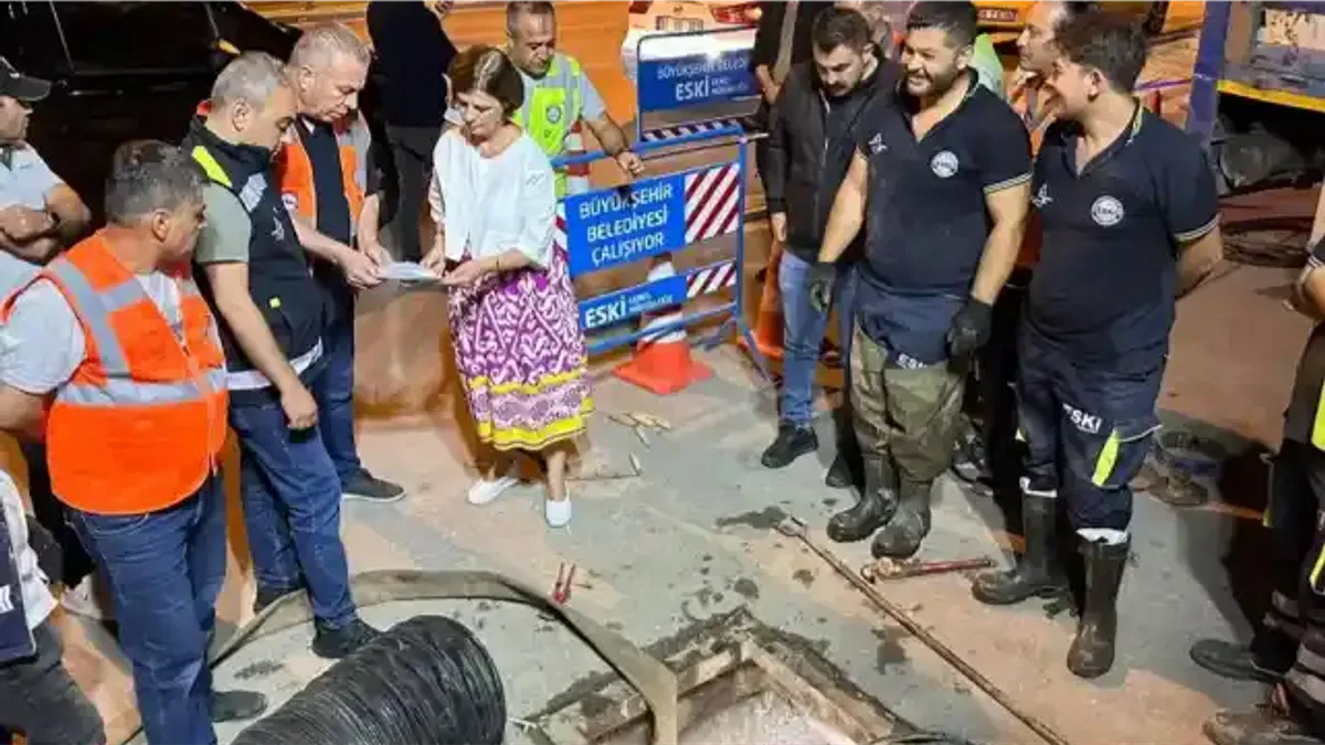 Eskişehir’de stratejik noktada kritik müdahale tamamlandı