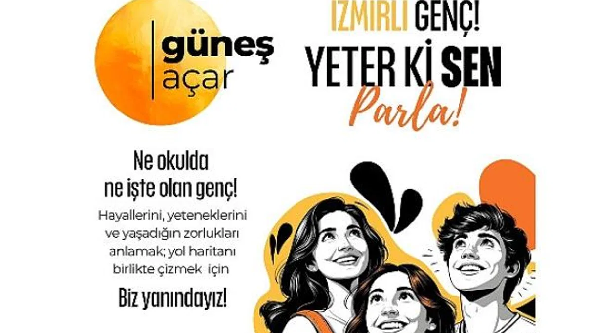 Büyükşehir harekete geçti, İzmir’de Güneş açacak 100 mezun genç için kariyer yolculuğu başlıyor