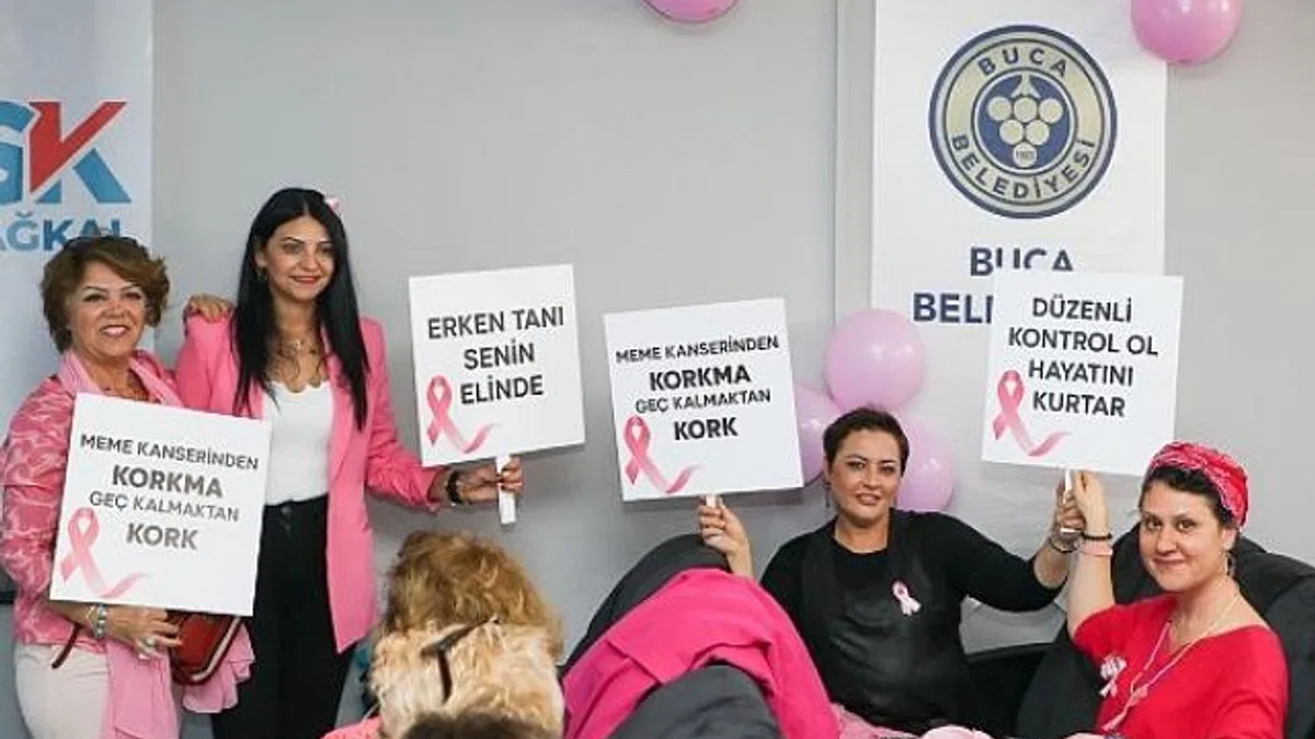 Buca Belediyesi’nden Meme Kanseri Farkındalık Semineri
