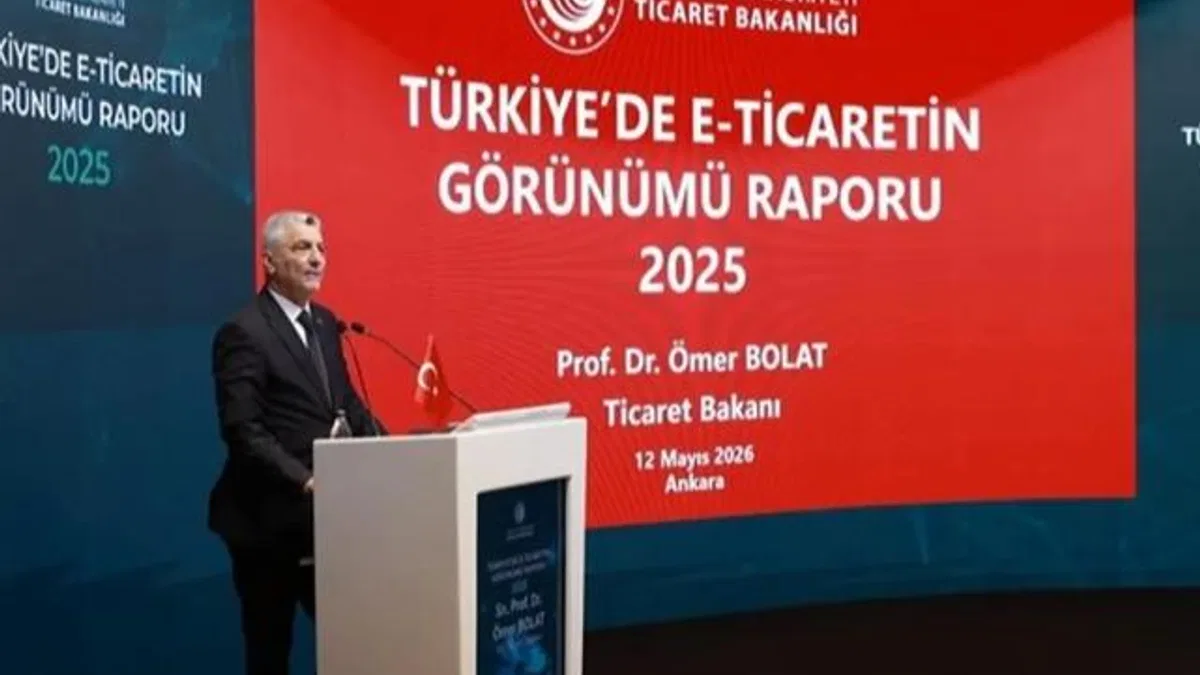 Türkiye’de e-ticaret hacmi 4,5 trilyon TL’yi aştı