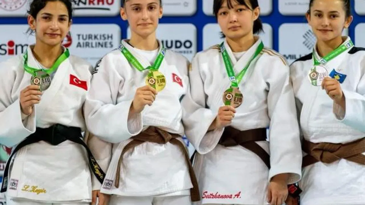 Konyalı judoculardan bir şampiyonluk daha