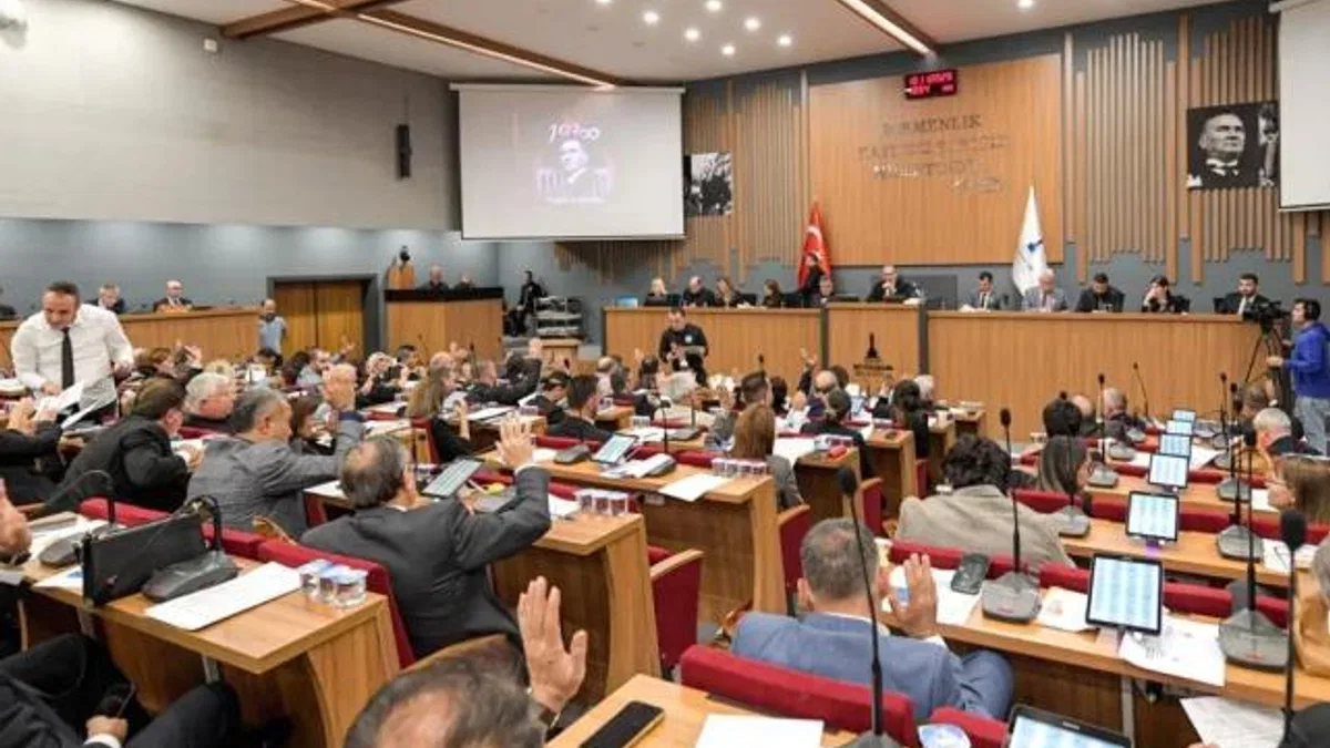 İzmir Büyükşehir’in 2026 bütçesi 110 milyar TL olarak öngörüldü