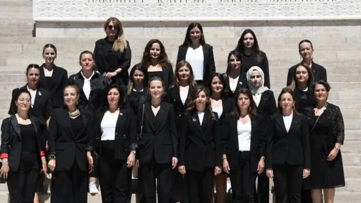 TÜMKAD 6. yılında Ata’nın huzurunda: “Geleceğin Türkiye’si adına söz verdik”