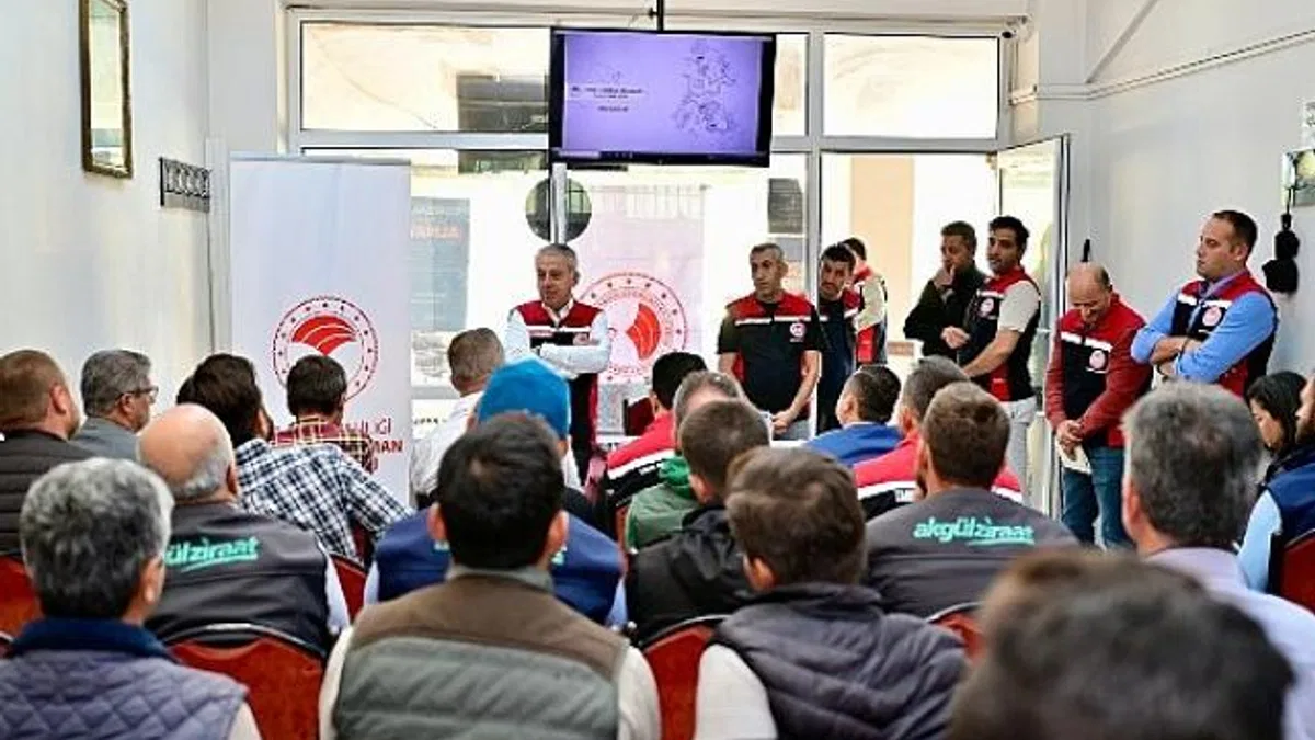 İzmir’de 3 Bin 500 Üreticiye Yeni Destekleme Modeli Tanıtıldı